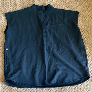 FIGS Rafaela Oversized Scrub Top